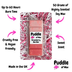 Strawberry Bon Bon Wax Melts