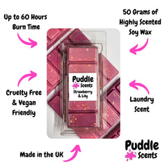 Strawberry & Lily Wax Melts