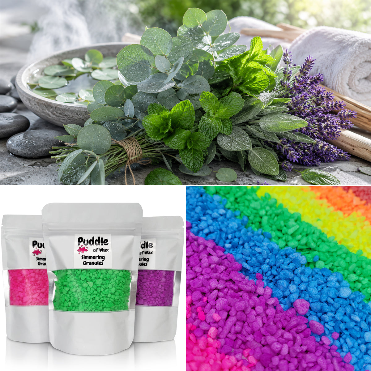 Stress Relief Simmering Granules