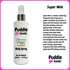 Super Milk Body Spray