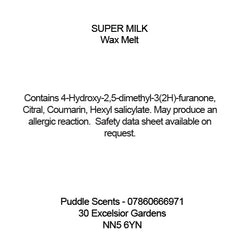 Super Milk Wax Melts