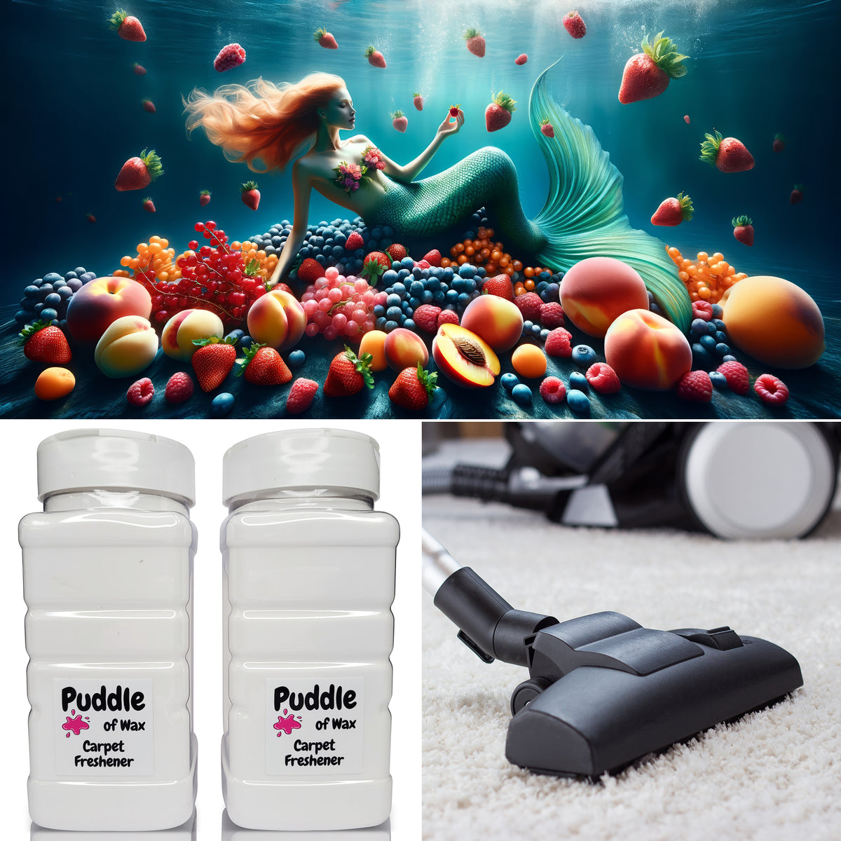 Twisted Mermaid Carpet Freshener