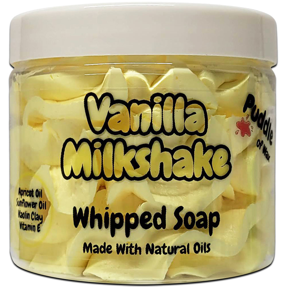 Vanilla Milkshake Whipped Soap