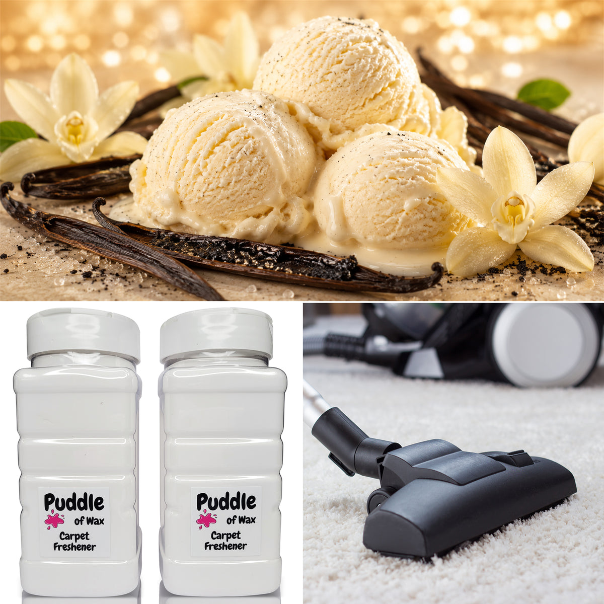 Vanilla Carpet Freshener