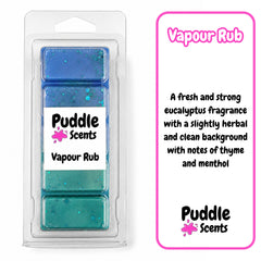 Vapour Rub Wax Melts