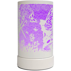 White Fairy Colour Changing Electric Burner