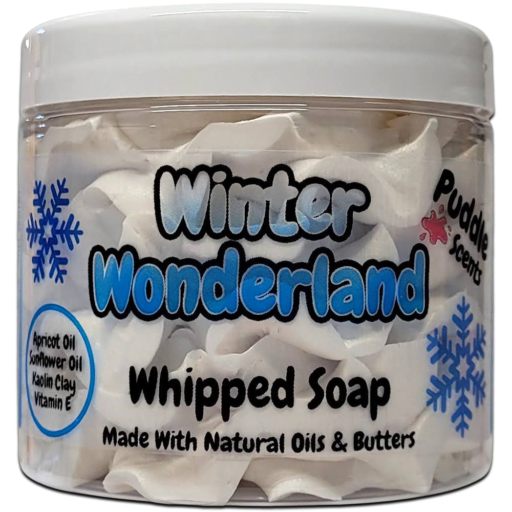 Winter Wonderland Whipped Soap
