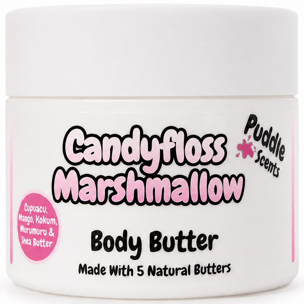 Candyfloss Marshmallow Body Butter