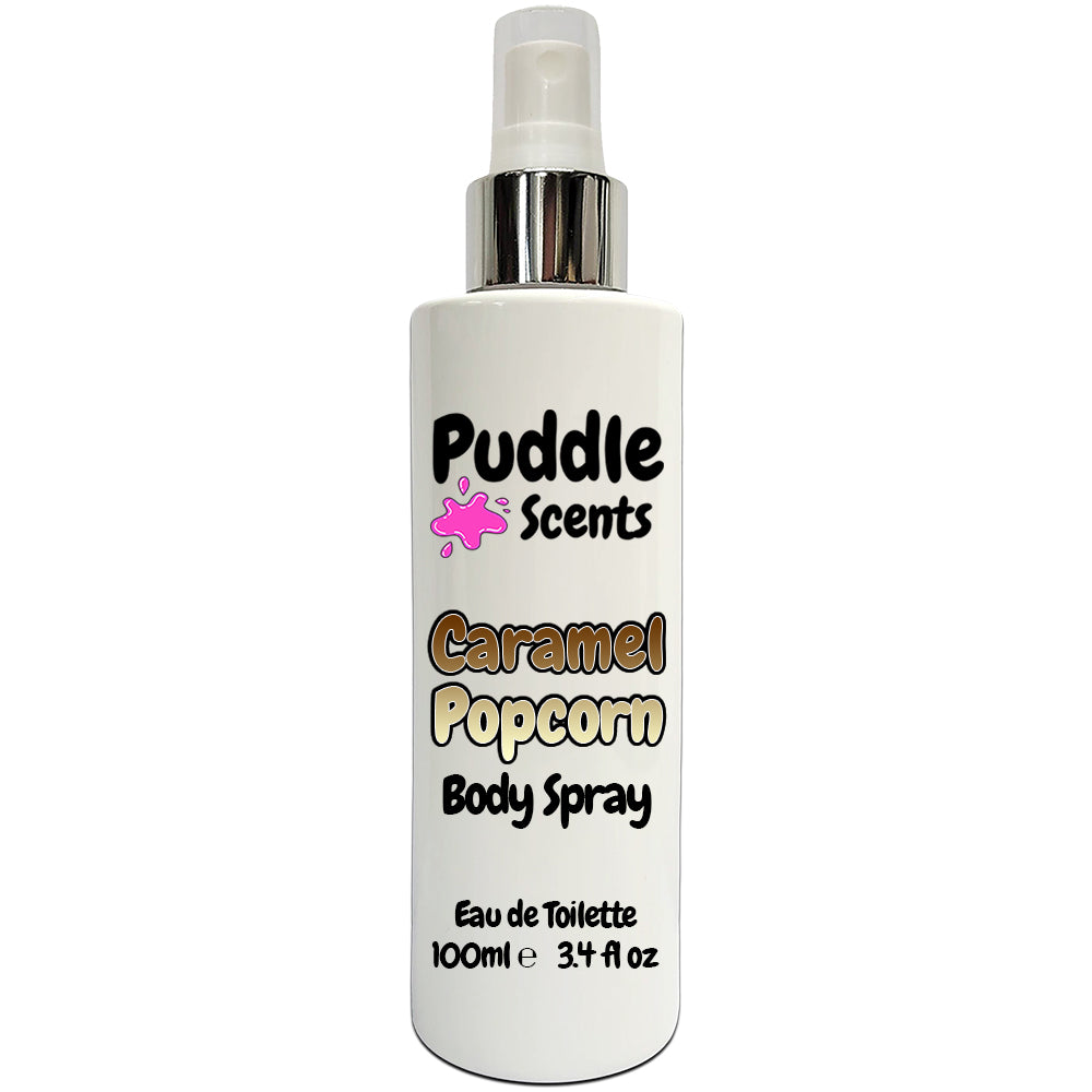 Caramel Popcorn Body Spray