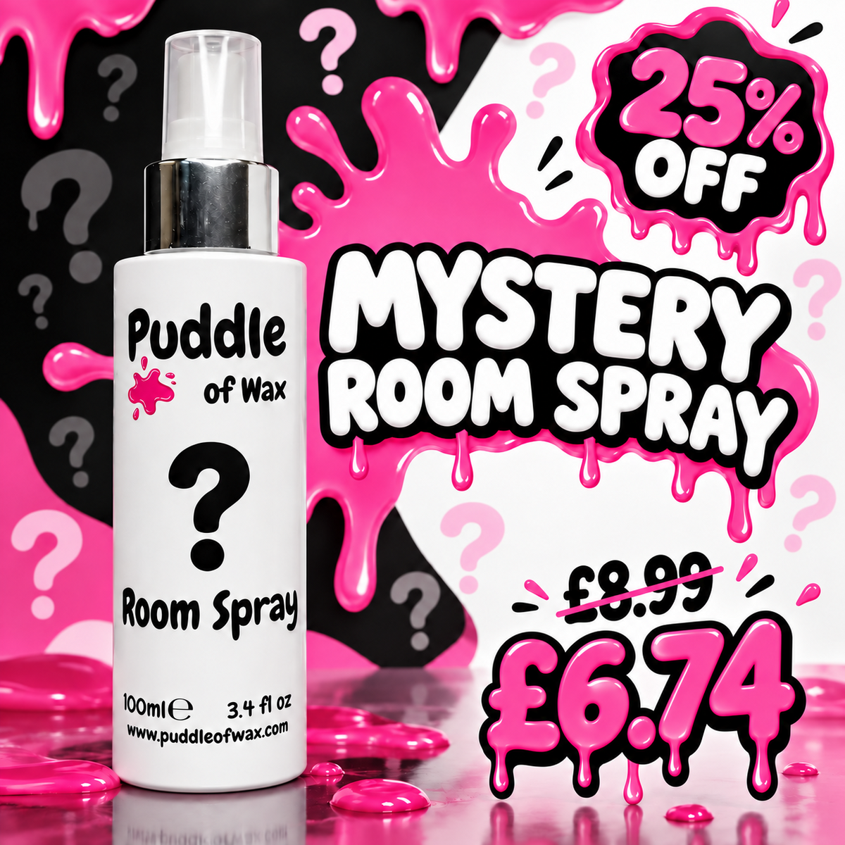 Mystery Room Spray