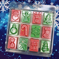 12 Days of Christmas Wax Melt Selection Box / Advent Calendar