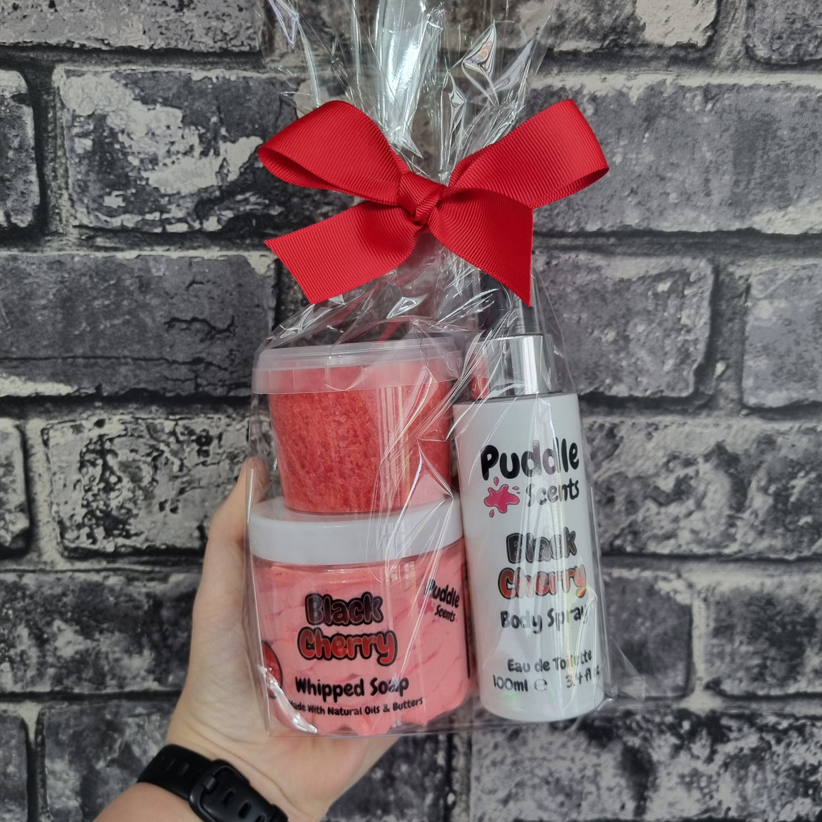 Black Cherry Bath & Body Bundle