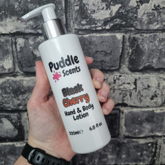 Black Cherry Hand & Body Lotion