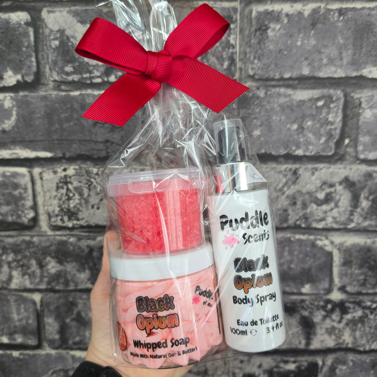 Black Opium Bath & Body Bundle