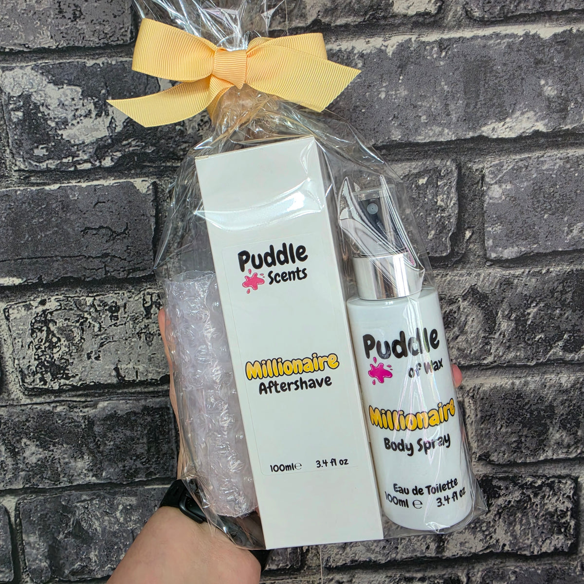 Millionaire Ultimate Aftershave Bundle