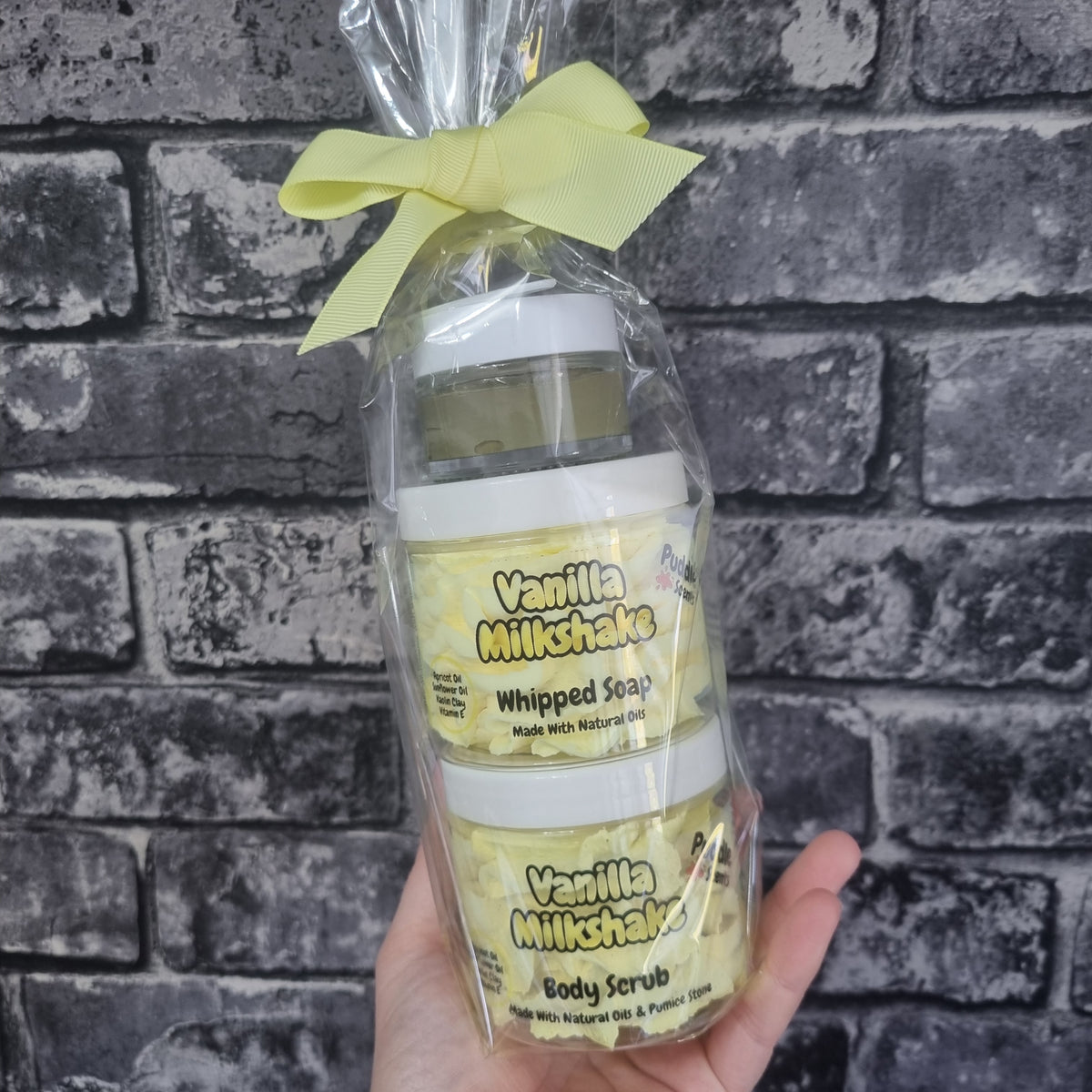 Vanilla Milkshake Treat Yourself Trio