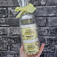 Vanilla Milkshake Treat Yourself Trio