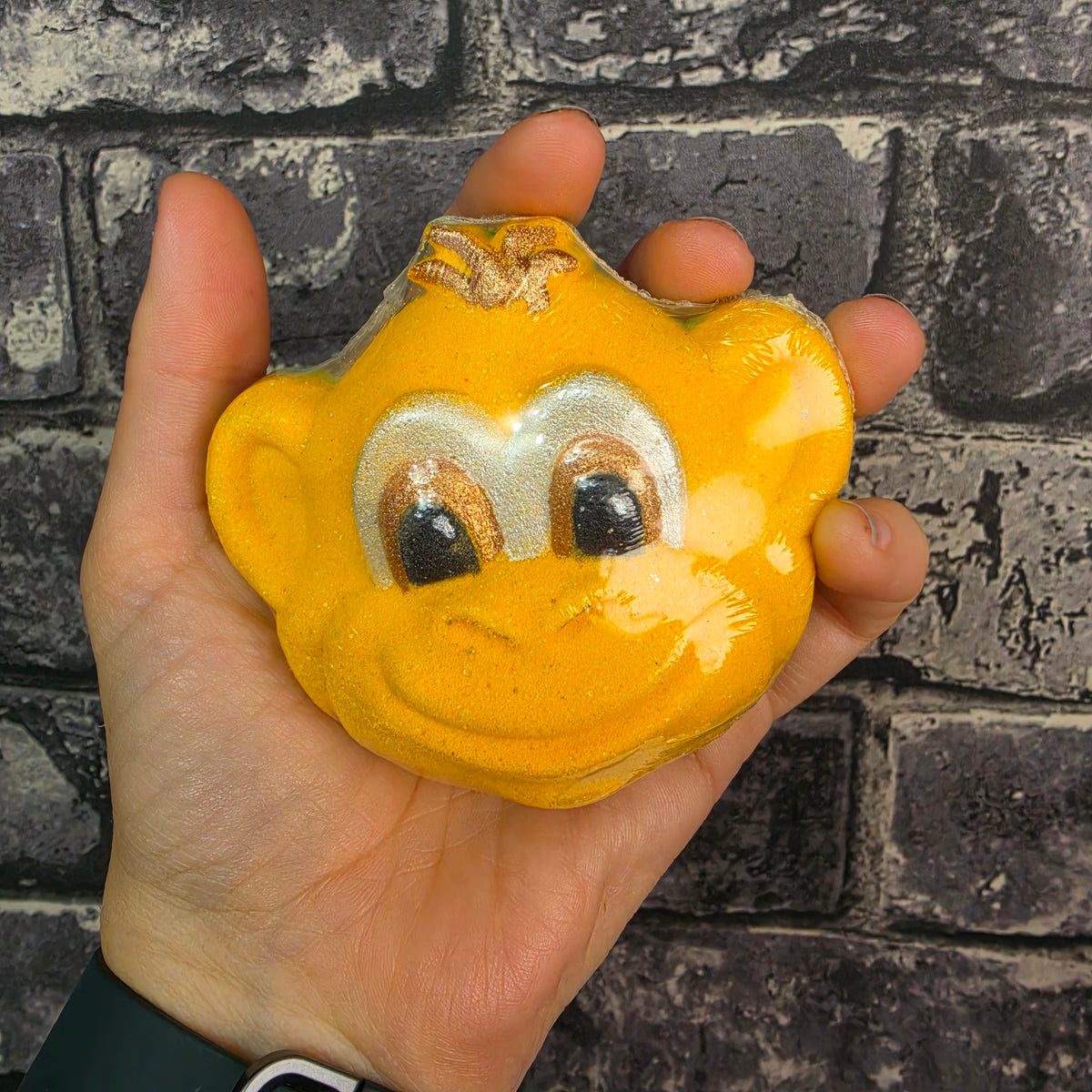 Monkey Bath Bomb
