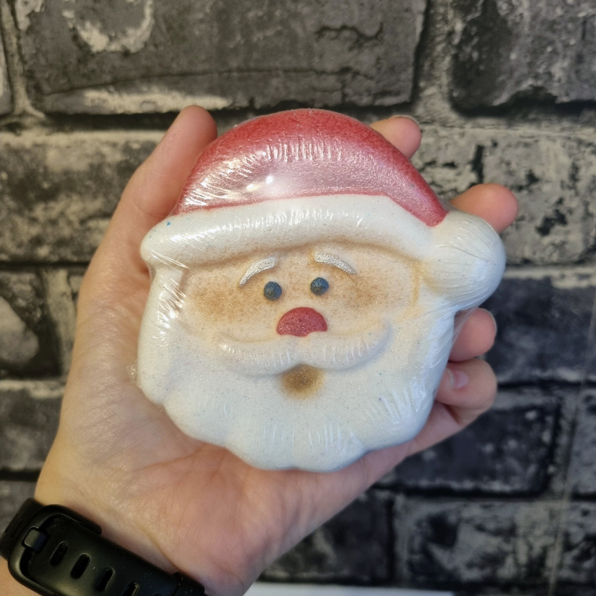 Santa Bath Bomb