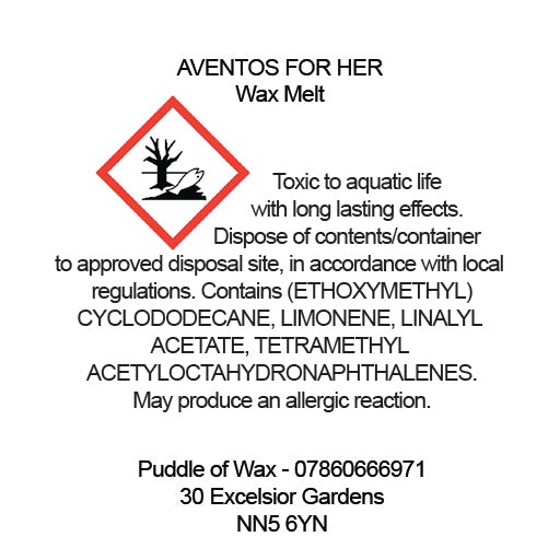 Aventos For Her Wax Melt CLP