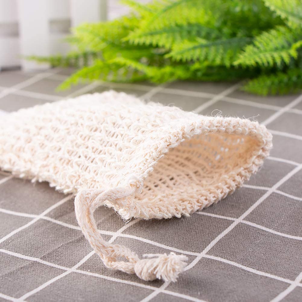 Exfoliating Soap Bag
