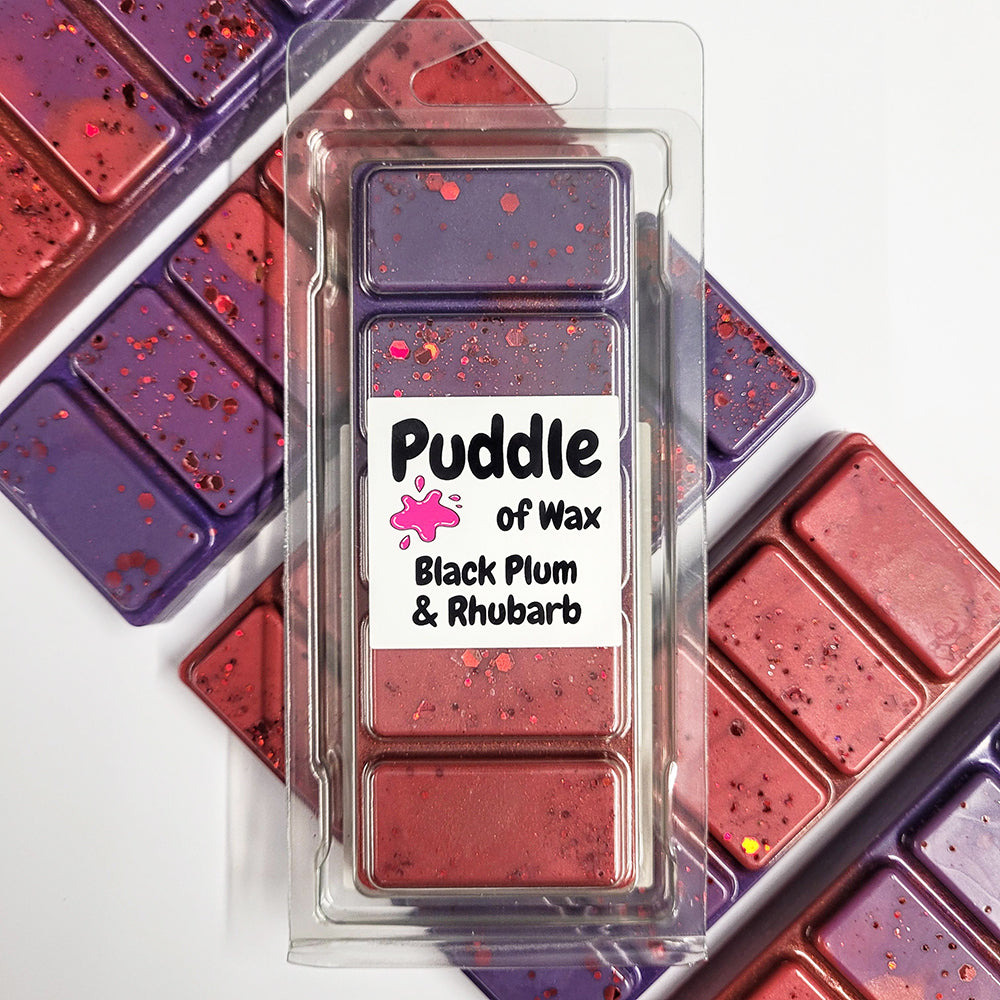 Black Plum & Rhubarb Wax Melts