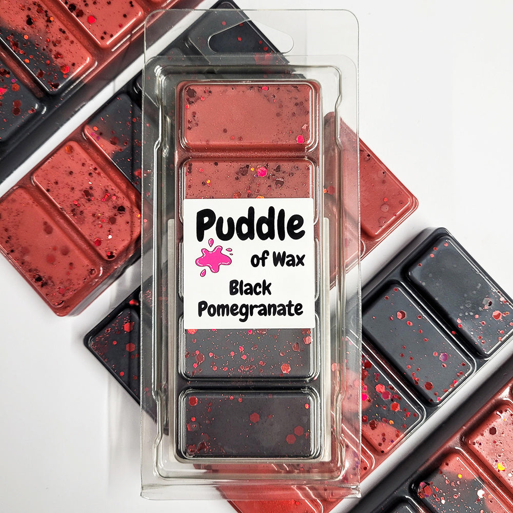 Black Pomegranate Wax Melts
