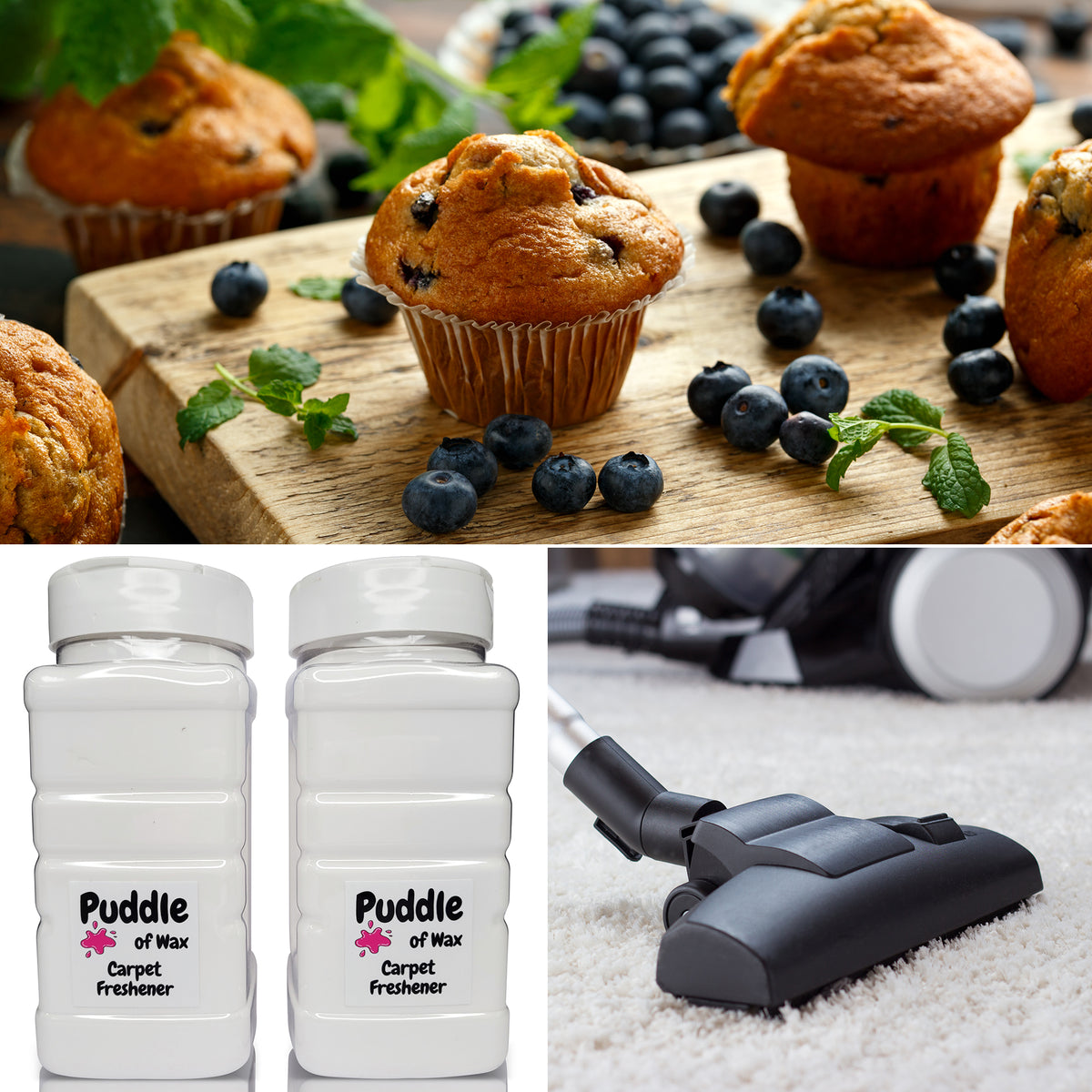 Blueberry Muffin Carpet Freshener