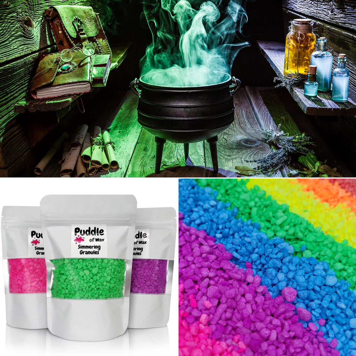 Cauldron Simmering Granules