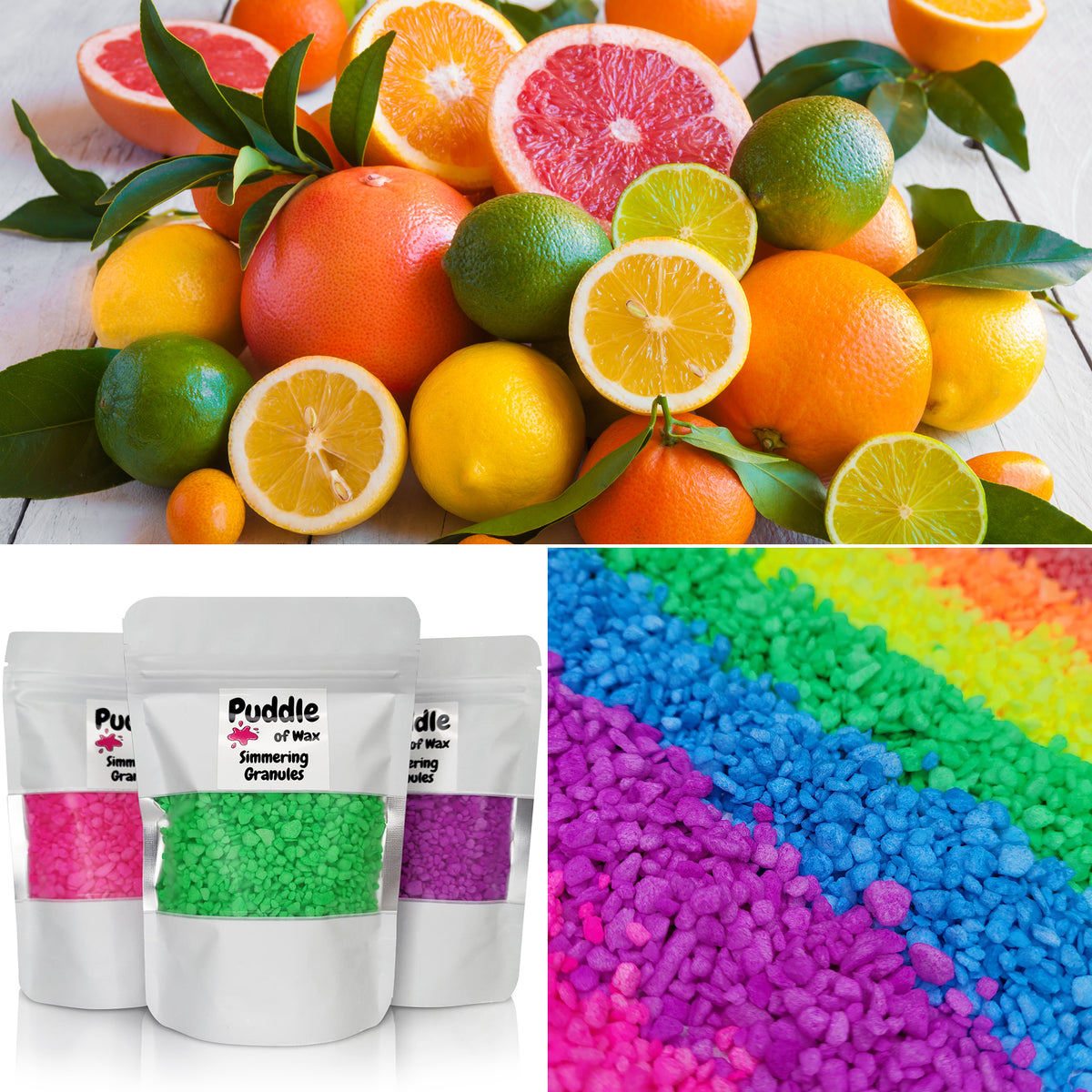 Citrus Explosion Simmering Granules