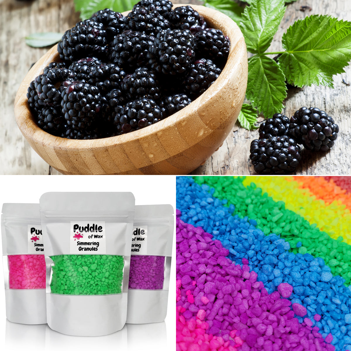 Dewberry Simmering Granules