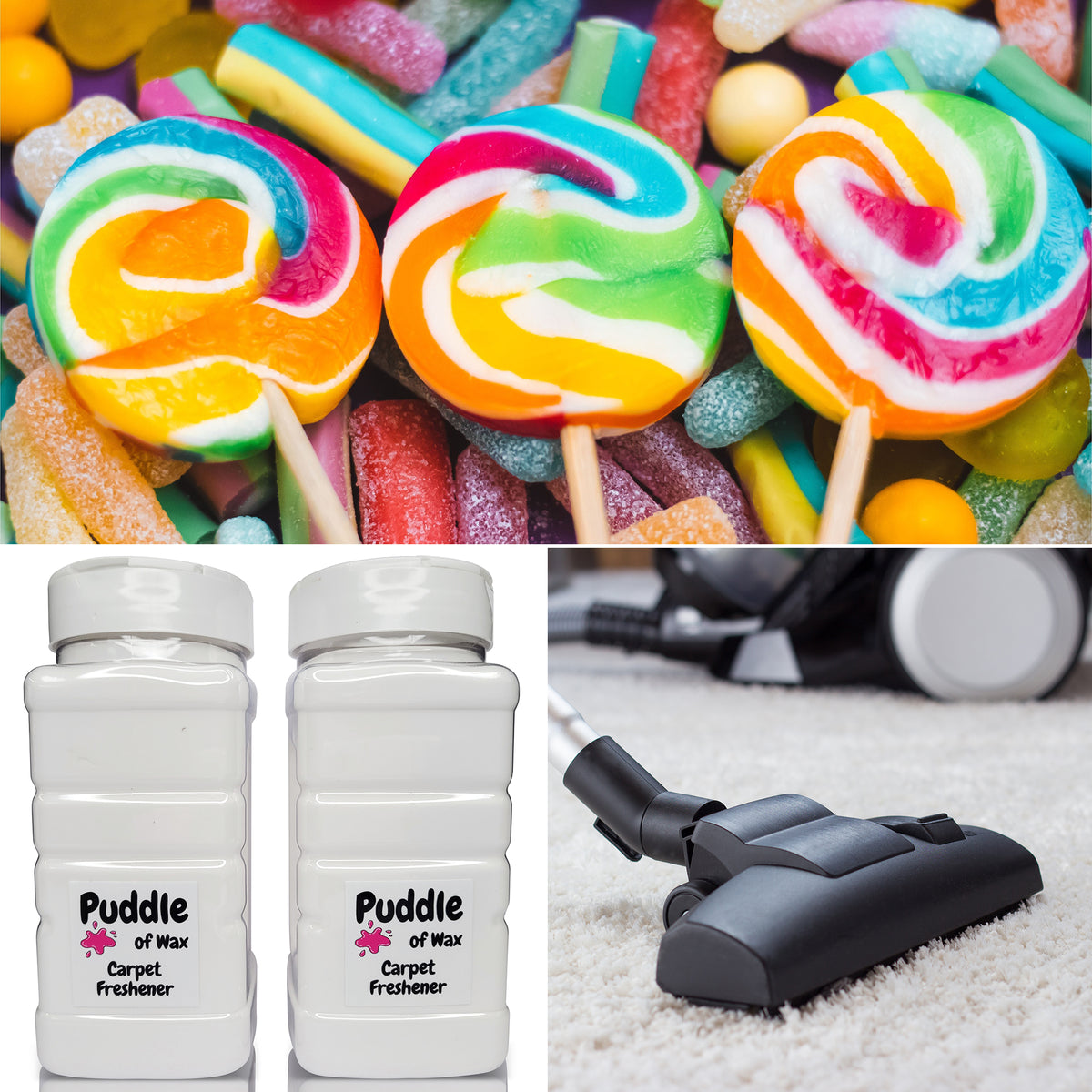 Drumstick Carpet Freshener