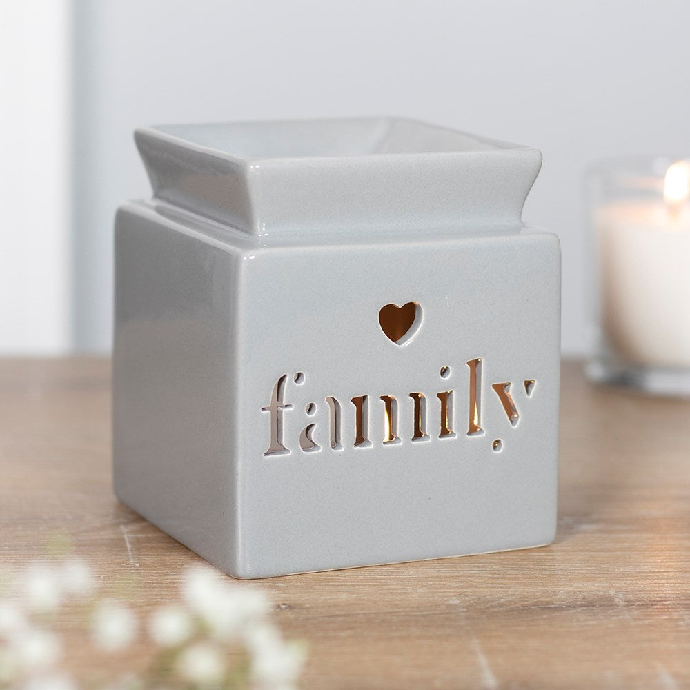 Family Cube Grey Burner