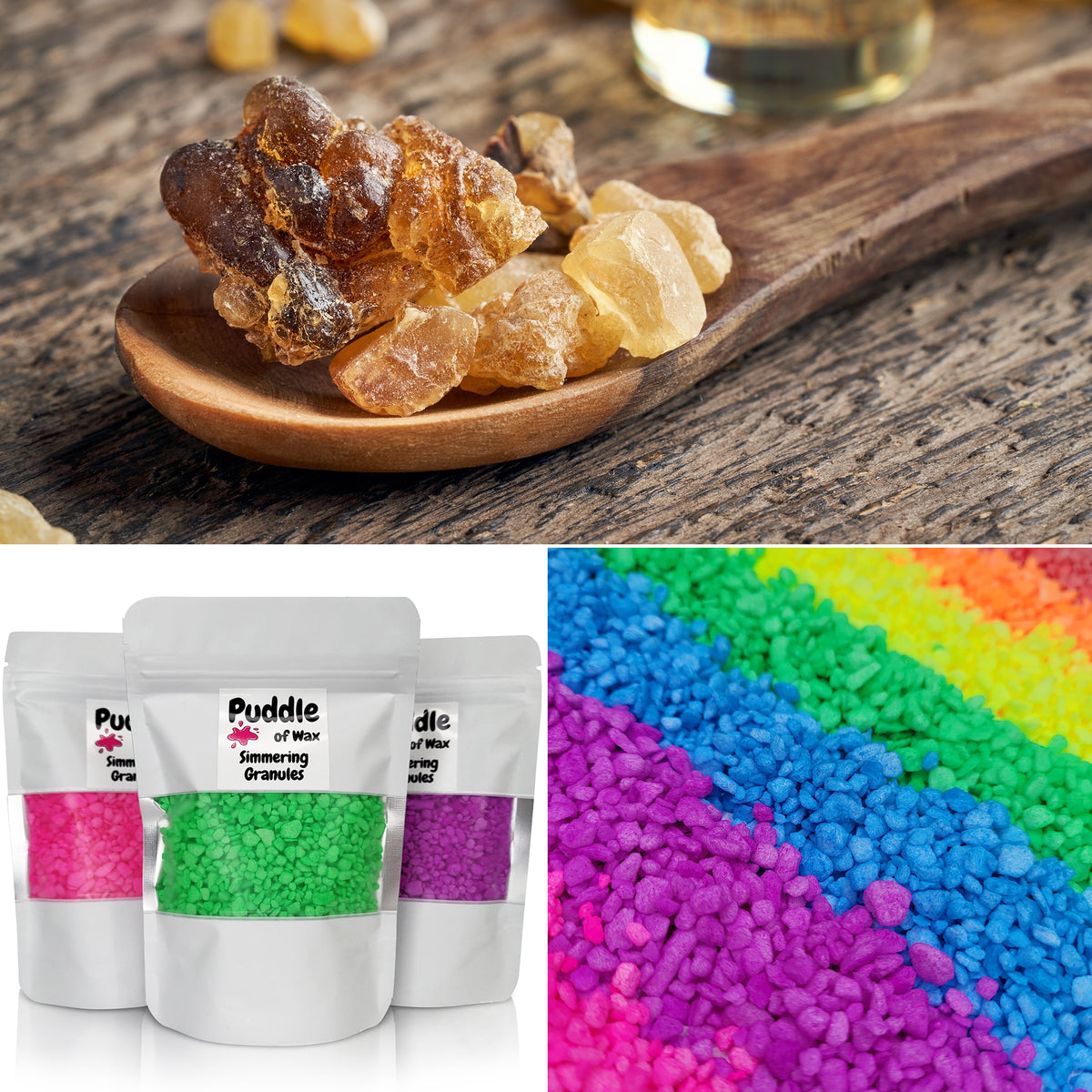 Frankincense & Myrrh Simmering Granules