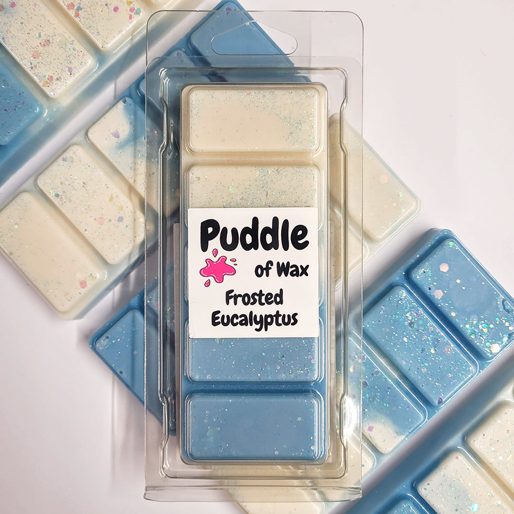Frosted Eucalyptus Wax Melts