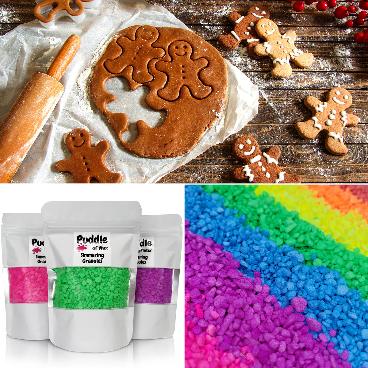 Gingerbread Simmering Granules