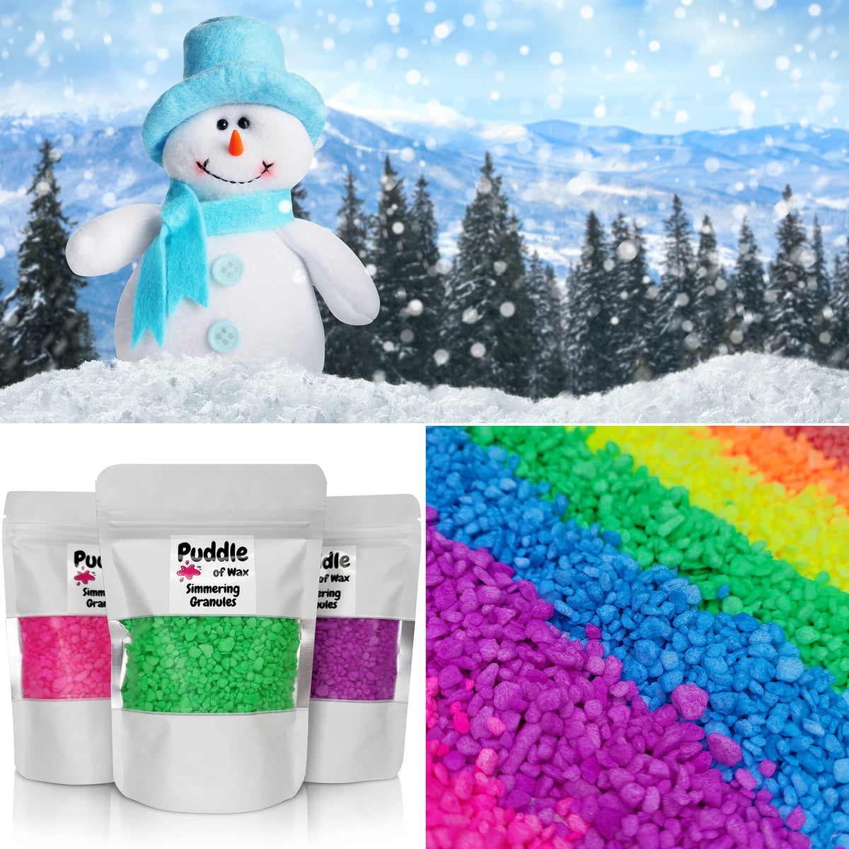 Jack Frost Simmering Granules
