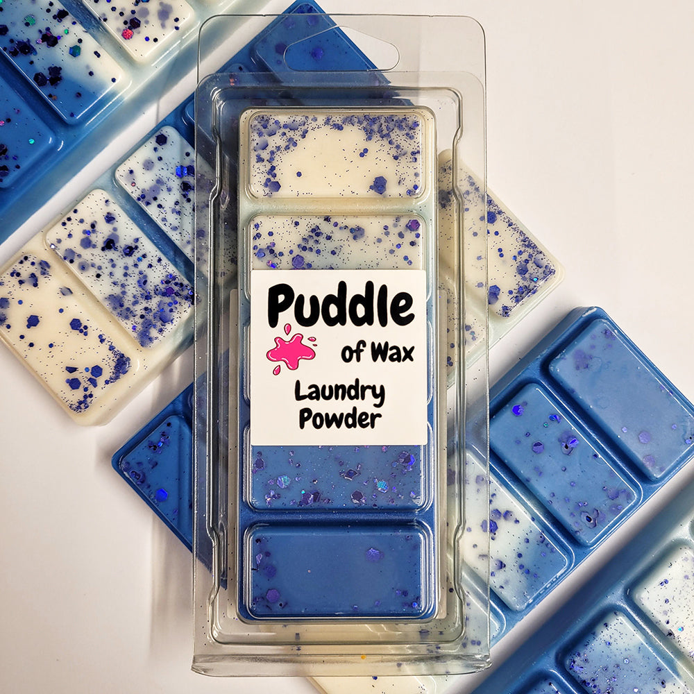 Laundry Powder Wax Melts