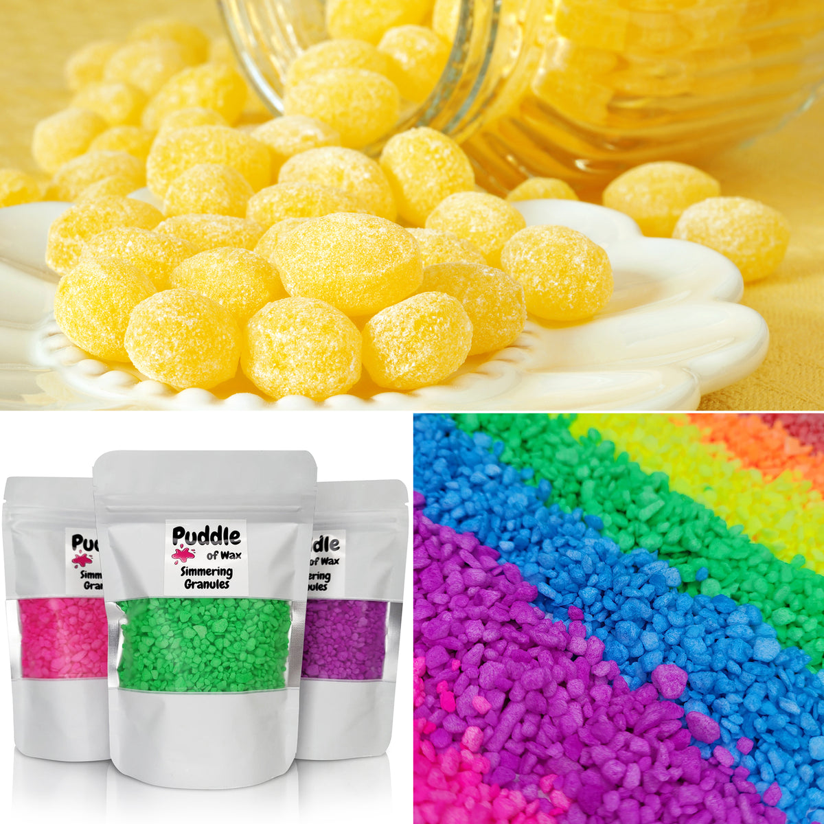 Lemon Sherbet Simmering Granules