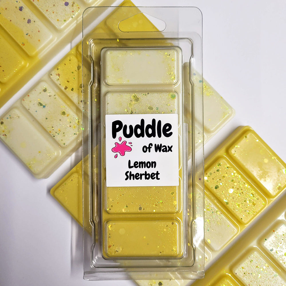 Lemon Sherbet Wax Melt Snap Bar