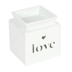 Love Cube White Burner