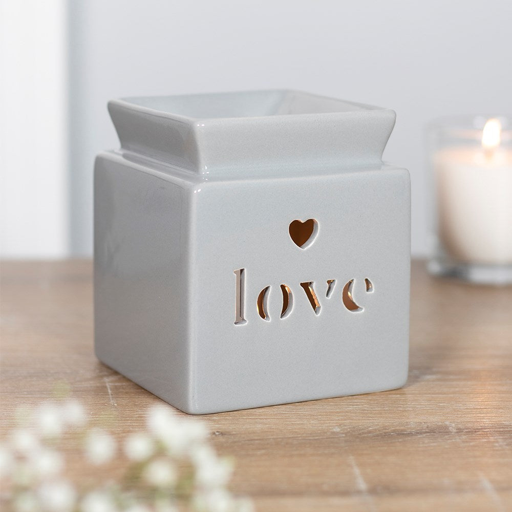 Love Cube Grey Burner