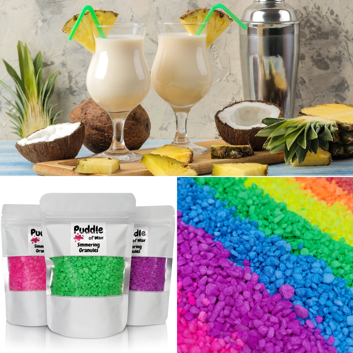 Pina Colada Simmering Granules