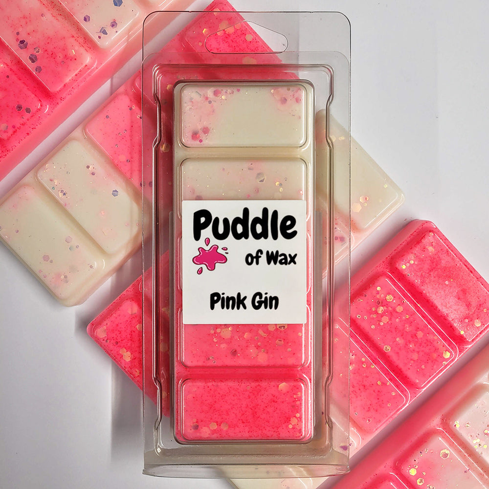 Pink Gin Wax Melts