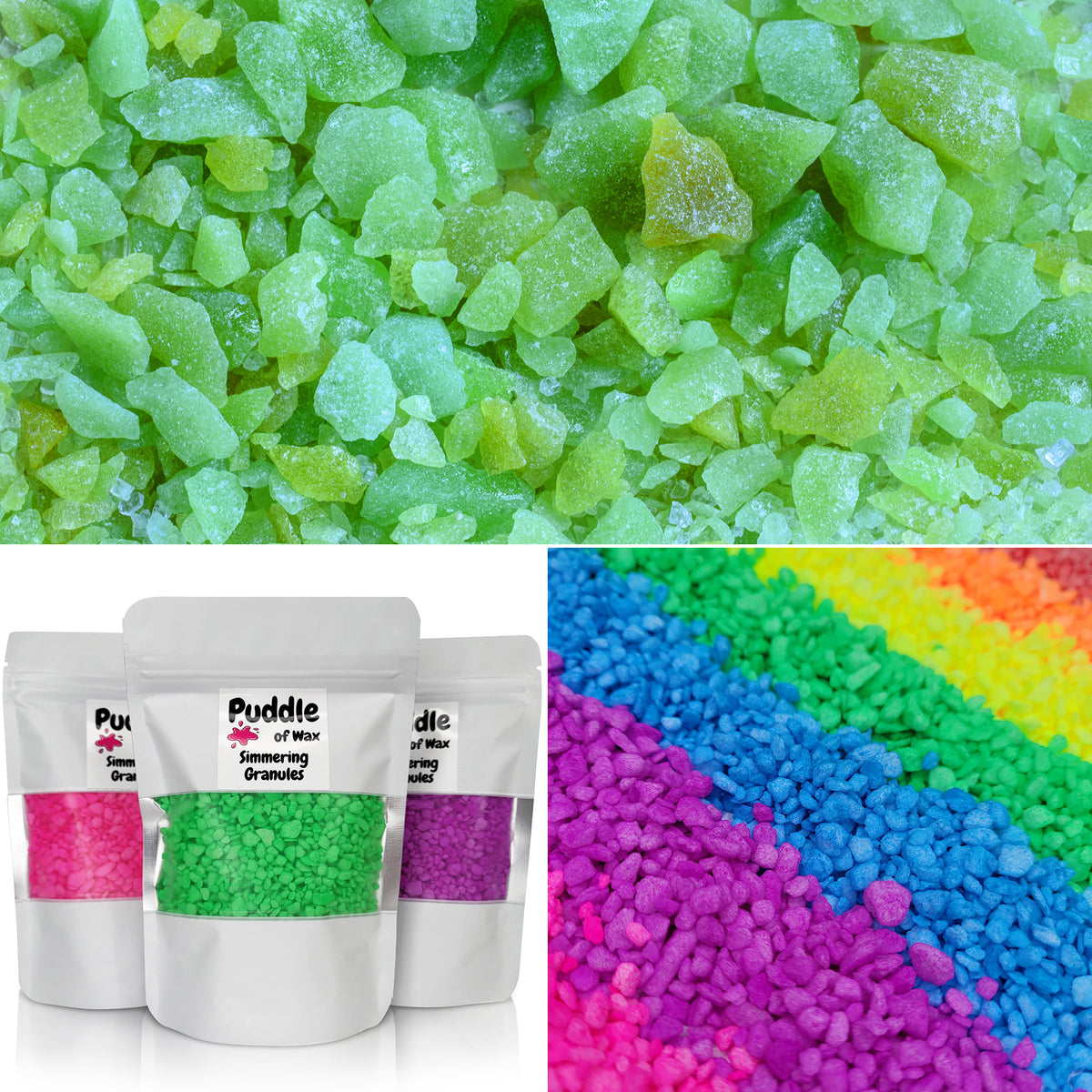 Popping Candy Simmering Granules