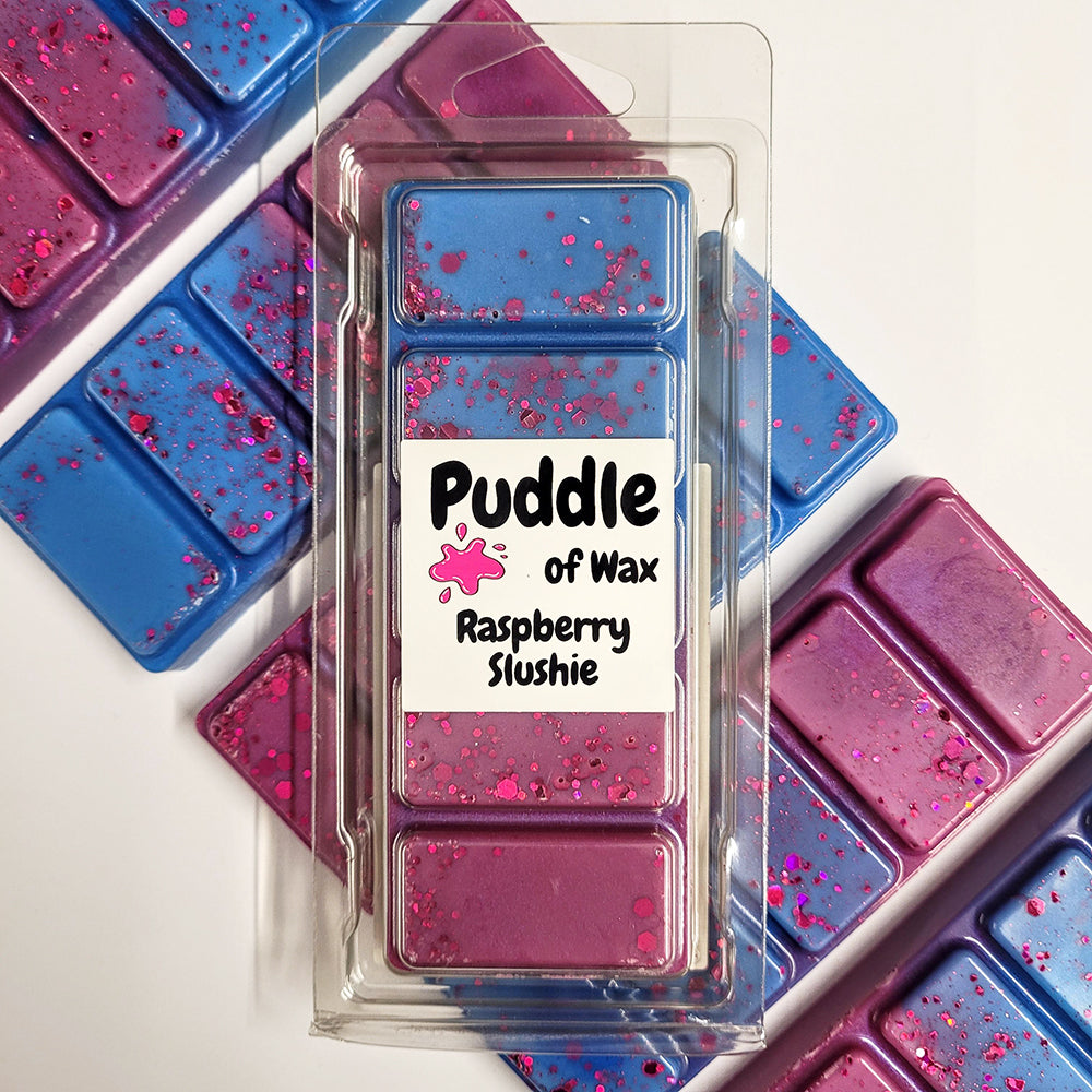 Raspberry Slushie Wax Melts