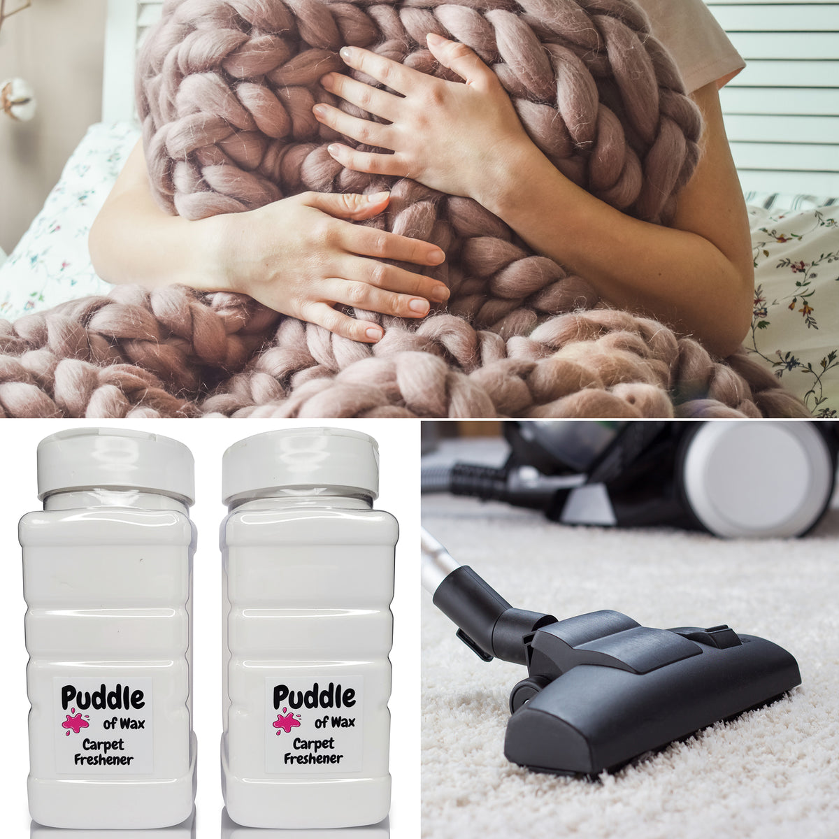 Relaxing Embrace Carpet Freshener
