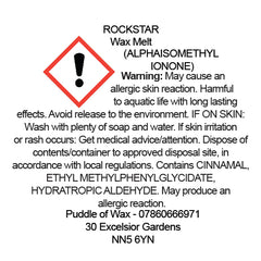 Rockstar Wax Melts
