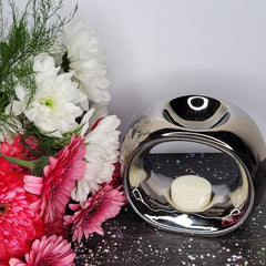 Rose Chrome Burner