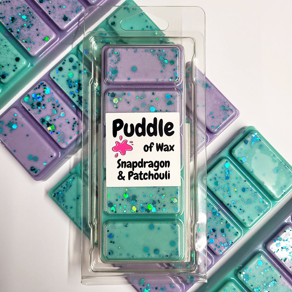 Snapdragon & Patchouli Wax Melts